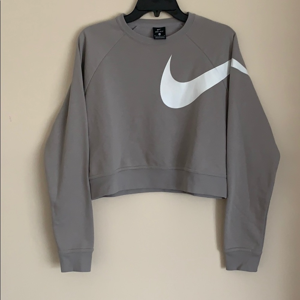 Nike Crop Crewneck Sweatshirt